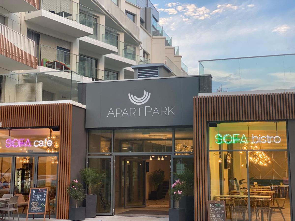 Apart Park 317 Rubus ชวีโนวิชแจ ภายนอก รูปภาพ